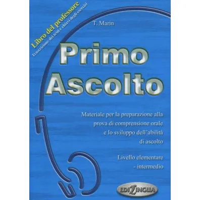 Primo Ascolto przewodnik metodyczny - Telis Marin