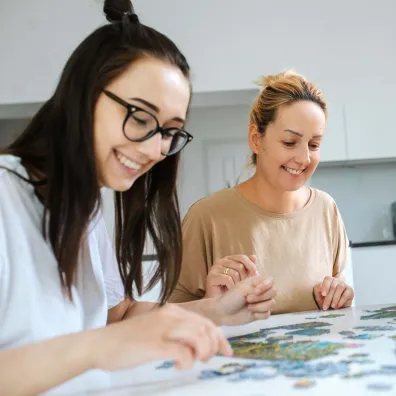 Puzzle 4000 el. Wiosna w Pary�u Trefl