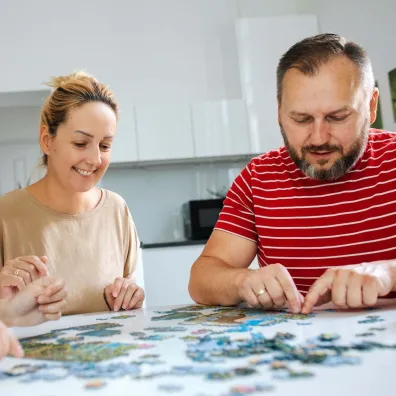 Puzzle 4000 el. Wiosna w Pary�u Trefl