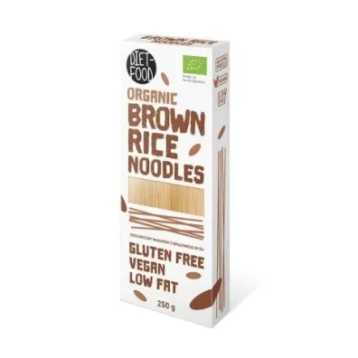 Diet-Food Makaron z br�zowego ry�u 250 g Bio