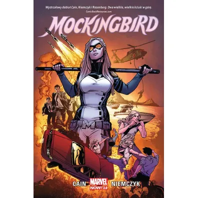Marvel Now 2.0 Mockingbird - Chelsea Cain, Katarzyna Niemczyk
