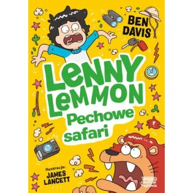 Pechowe safari. Lenny Lemmon. Tom 4) - Ben Davis