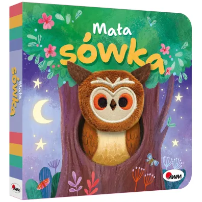 KSIAZECZKA 125X125 OPR TW SOWKA PACYNKA AWM