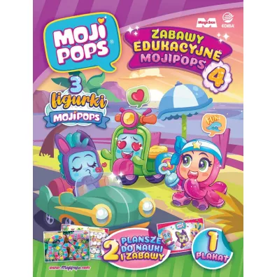 MojiPops. Zabawy edukacyjne 4