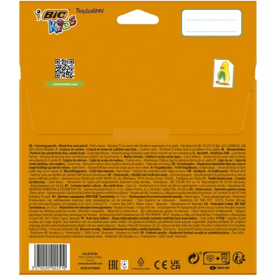 Bic Kredki Kids Tropicolors 24 szt.