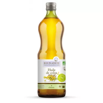 Bio Planete Olej rzepakowy bezwonny 1 l Bio