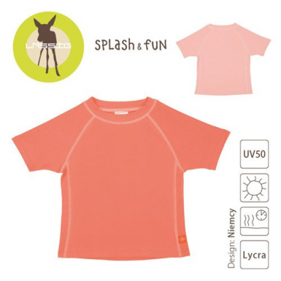 Lassig Koszulka T-shirt do pywania Peach UV 50+ 36 m-cy