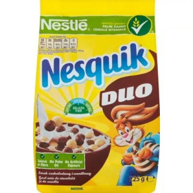 Nestle P�atki �niadaniowe Nesquik bia�a czekolada 225 g