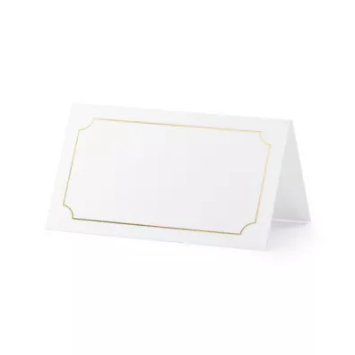 PartyDeco Wizyt�wki na st� 9.5x5.5 cm