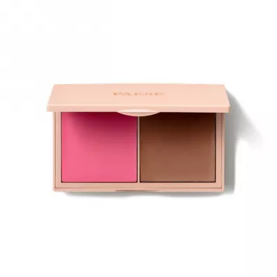 Paese Kiss My Cheeks paleta do konturowania twarzy Cold 15 g