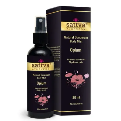 Sattva Dezodorant - mgie�ka do cia�a opium 80 ml