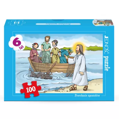 Puzzle 100 el. Powo�anie aposto��w Jedno��