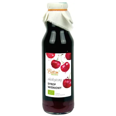 Batom Syrop wi�niowy 750 ml Bio