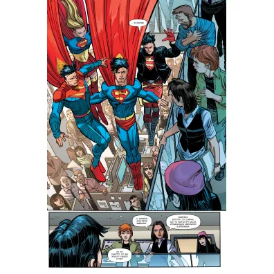 Uniwersum DC R�d Kent�w. Superman Action Comics. Tom 5