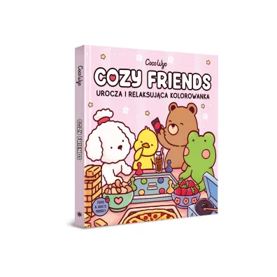 Cozy Friends. Urocza i relaksuj�ca kolorowanka