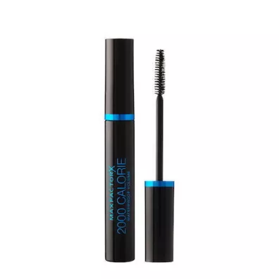 Max Factor 2000 Calorie Waterproof Volume wodoodporny tusz pogrubiaj�cy Black 9 ml