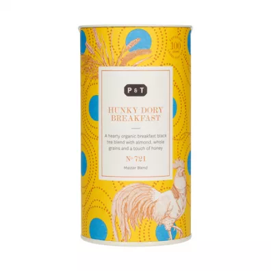 Paper & Tea Hunky Dory Breakfast Herbata czarna sypana Puszka 100 g