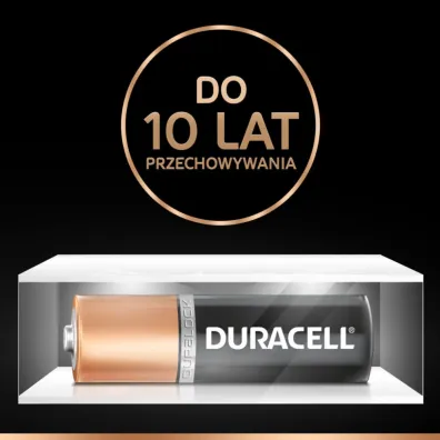 Bateria LR03 Duracell Extra Life B/C DURACELL LR3/AAA B4 4 szt.