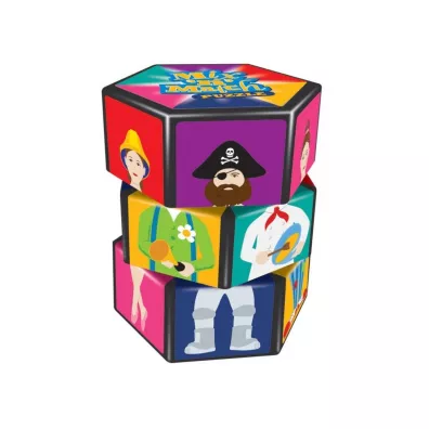 Obkr�cane puzzle Postacie One for Fun