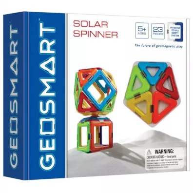Geo Smart. Solar Spinner (23 cz�ci)