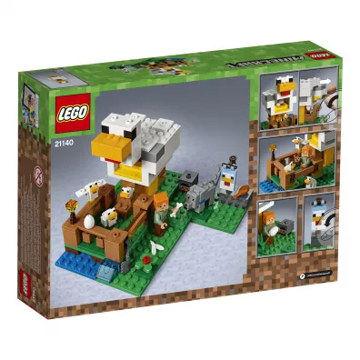 LEGO Minecraft Kurnik 21140