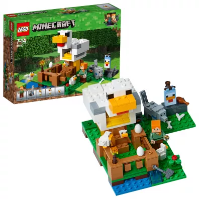 LEGO Minecraft Kurnik 21140