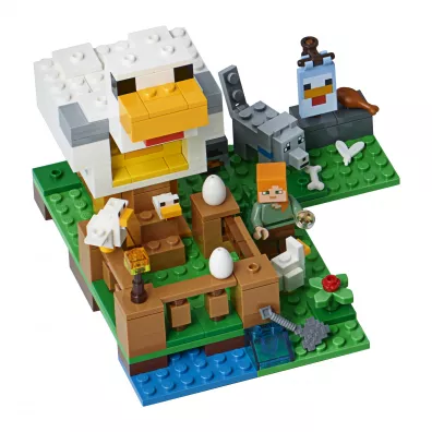 LEGO Minecraft Kurnik 21140
