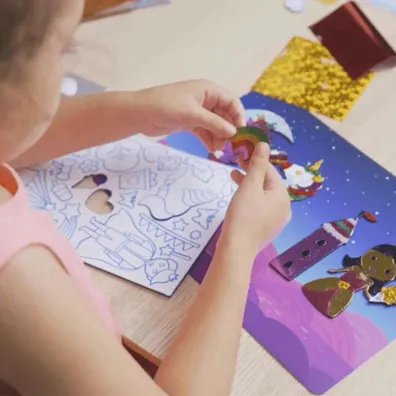 Zestaw kreatywny Skillmatics Foil Fun Jednoro�ce i Ksi�niczki Grasper Global Private Limited