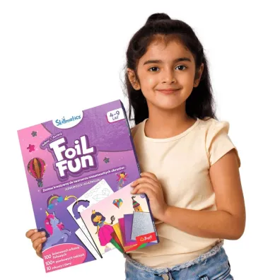 Zestaw kreatywny Skillmatics Foil Fun Jednoro�ce i Ksi�niczki Grasper Global Private Limited