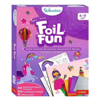 Zestaw kreatywny Skillmatics Foil Fun Jednoro�ce i Ksi�niczki Grasper Global Private Limited