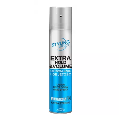 Joanna Styling Effect lakier do w�os�w dodaj�cy obj�to�ci ekstramocny 250 ml
