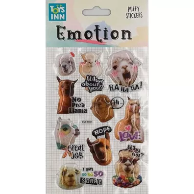 Stnux Naklejki Emotions Lamy