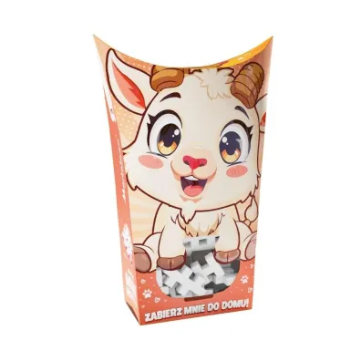 Klocki konstrukcyjne wafle mini 35el Kozio� MARIOINEX 906941