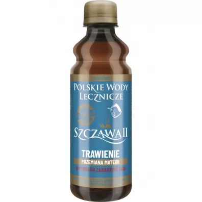 Polskie Wody Lecznicze Woda lecznicza Szczawa II 330 ml
