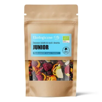 Dary Natury Owocowe dodatki do musli i deser�w junior 20 g Bio