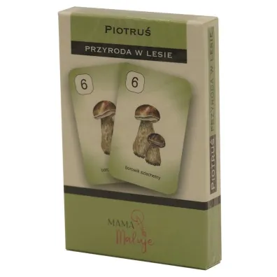Karty Piotru� Przyroda w lesie