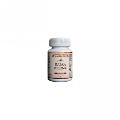 Gorvita Babka p�esznik Suplement diety 60 kaps.