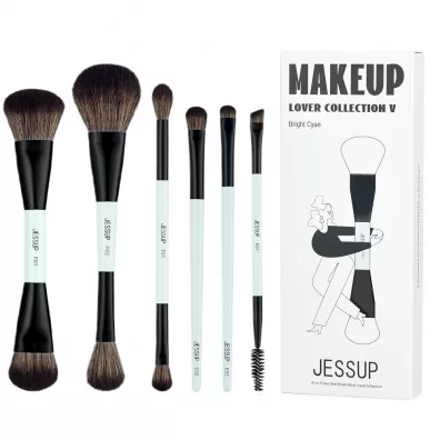 Jessup Duo-End Brush zestaw p�dzli do makija�u T501 6 szt.