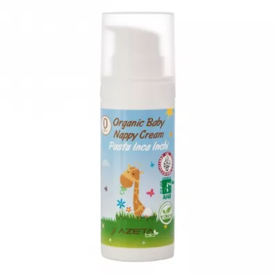 Azeta Bio Krem do pupy przeciw odparzeniom 50 ml