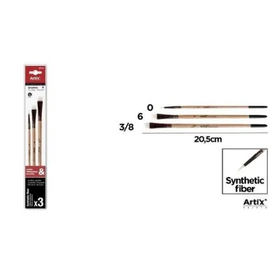 Artix Profesjonale pdzle malarskie 3 szt