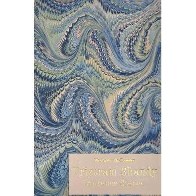Tristram Shandy. Wordsworth Classics wer. angielska - Laurence Sterne
