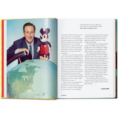 Walt Disney's Mickey Mouse. The Ultimate History. 40th Ed. wer. angielska