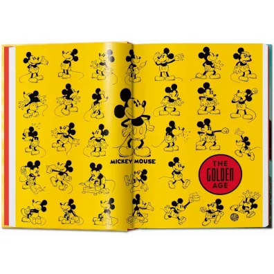 Walt Disney's Mickey Mouse. The Ultimate History. 40th Ed. wer. angielska
