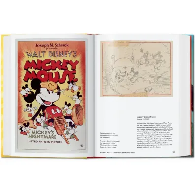 Walt Disney's Mickey Mouse. The Ultimate History. 40th Ed. wer. angielska