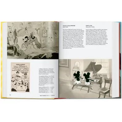 Walt Disney's Mickey Mouse. The Ultimate History. 40th Ed. wer. angielska