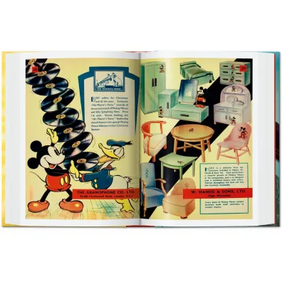 Walt Disney's Mickey Mouse. The Ultimate History. 40th Ed. wer. angielska