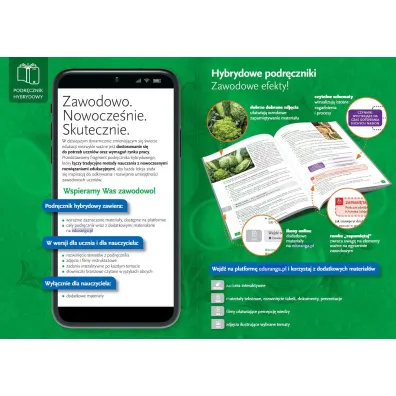 Przygotowanie i wydawanie da�. Kwalifikacja HGT.02. Podr�cznik hybrydowy do nauki zawodu technik �ywienia i us�ug gastronomicznych. Cz�� 1