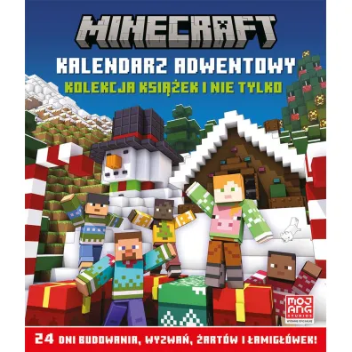 Minecraft. Kalendarz adwentowy. Kolekcja ksi��ek i nie tylko