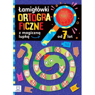 �amig��wki ortograficzne z magiczn� lupk� od 7 lat - Anna Podg�rska