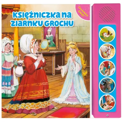 Ksi�niczka na ziarnku grochu. Zaczarowane d�wi�ki! - Carlos Busquets